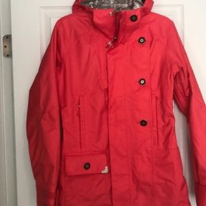 Coral Burton ski/snow/snowboard jacket